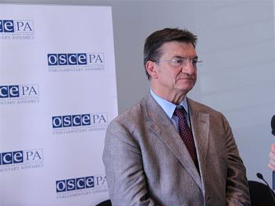 ΟΑΣΕ: Επίσκεψη Ευθυμίου σε Ισραήλ και Κύπρο