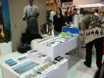 Διεθνής Εκθεση Τουρισμού: Η Ελλάδα διατηρεί τη φιλοξενία της