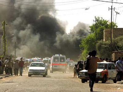 Φονική έκρηξη στη Δυτική Βαγδάτη με 15 νεκρούς
