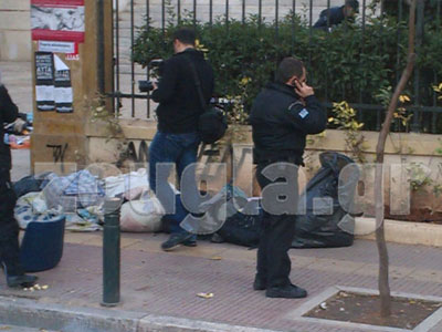 Τι βρήκε η ΕΛ.ΑΣ. στην ΑΣΟΕΕ