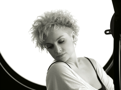 H Ελεωνόρα Ζουγανέλη στη Θεσσαλονίκη