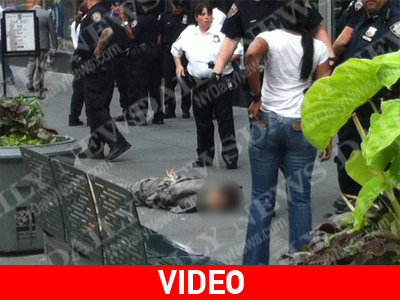 Καρέ- καρέ οι τελευταίες στιγμές του ανθρώπου που σκόρπισε τον θάνατο στο Έμπαϊρ Στέιτ Μπίλντινγκ