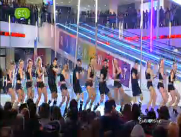 Η έναρξη του ελληνικού τελικού