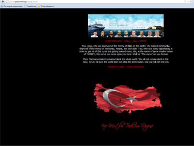 Τούρκοι χάκερς στην ιστοσελίδα της ΕΠΕ Κορινθίας