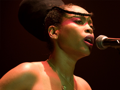 H Erykah Badu στο Main Stage του Exit Festival!