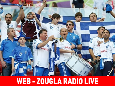 Οι πανηγυρισμοί στην Ομόνοια για την πρόκριση της Εθνικής μας