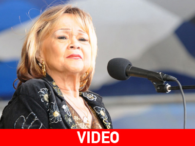 Κηδεύτηκε η Έτα Τζέιμς