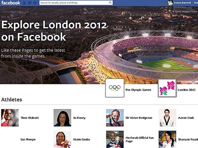 To Facebook αποκλείστηκε από τους Ολυμπιακούς