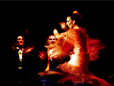 Flamenco fire dancer… back in town!
