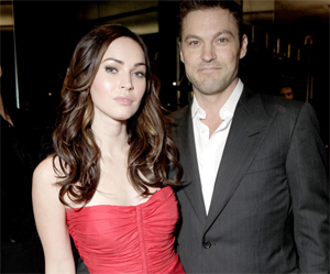 Η Μέγκαν Φοξ με τον αγαπημένο της Μπράιαν Όστιν Γκριν