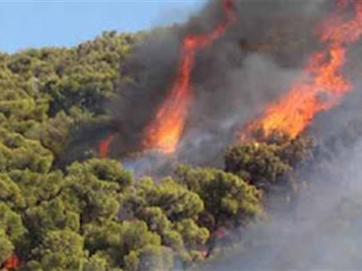 Πυρκαγιά στο Ματσούκι Αιτωλοακαρνανίας