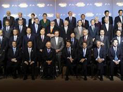 G-20: Δέσμευση για επαρκή κεφάλαια στο Δ.Ν.Τ.