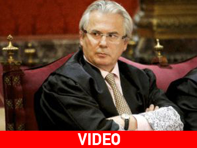 Ισπανία: Αθωώθηκε ο δικαστής Μπ. Γκαρθόν