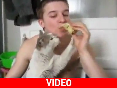 Της αρέσουν τα μπουρίτος…