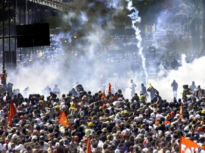 Γένοβα: Καταδίκες και παραγραφές για τα γεγονότα του 2001