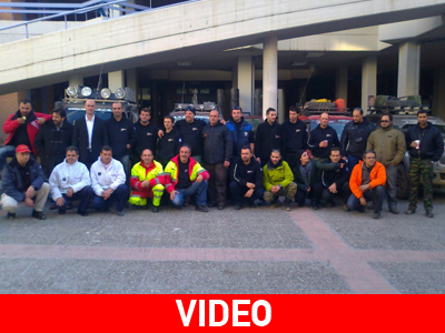 Οι Γιατροί του Κόσμου έφτασαν στη Λαμία