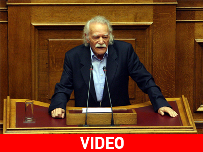 Μ. Γλέζος: Γιατί να πληρώνει τις συνέπειες της κρίσης ο ελληνικός λαός; Μ. Γλέζος: Γιατί να πληρώνει τις συνέπειες της κρίσης ο ελληνικός λαός;