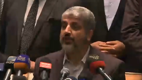 Ο ηγέτης της Χαμάς