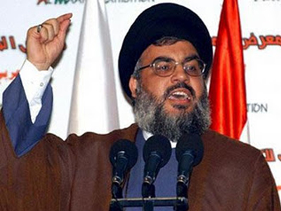 Η επανεμφάνιση του αρχηγού της Χεζμπολάχ και η στήριξη στον Άσαντ