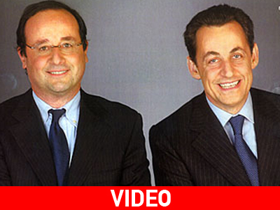 Προεκλογικός πυρετός- Εξοργισμένος ο Σαρκοζί με τον Ολάντ