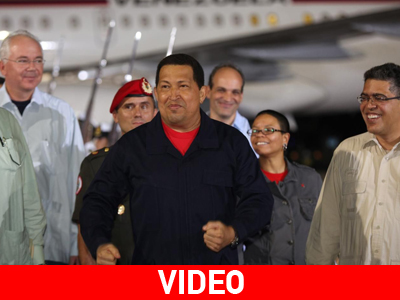 Στην Κούβα για χημειοθεραπείες ο Τσάβες