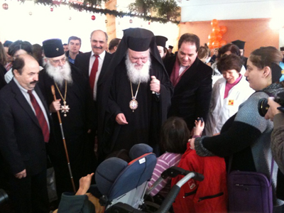 Επίσκεψη Ιερώνυμου στο Κ.Α.Α.Π. (πρώην ΠΙΚΠΑ) Βούλας