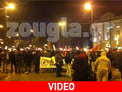 Συγκέντρωση των μελών της Χρυσής Αυγής για την επέτειο των Ιμίων- 42 προσαγωγές