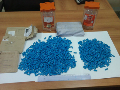 Εξαρθρώθηκε κύκλωμα εισαγωγής και διακίνησης ναρκωτικών από την Ινδία