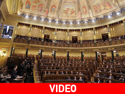 Εγκρίθηκε το πακέτο αυστηρής λιτότητας από το ισπανικό Κοινοβούλιο