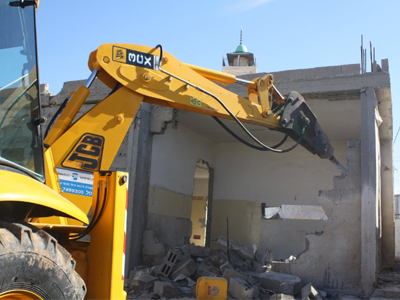 Οι Ισραηλινές αρχές γκρέμισαν σπίτια στην Ιεριχώ