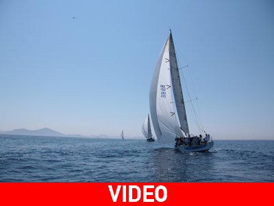 Από τη Βουλιαγμένη ξεκίνησε ο 45ος Ιστιοπλοϊκός Αγώνας Άνδρου