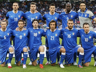 Αισιοδοξία των Ιταλών για το ματς με τη Γερμανία