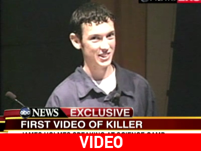 Το πρώτο βίντεο από τον μακελάρη του Ντένβερ Το πρώτο βίντεο από τον μακελάρη του Ντένβερ