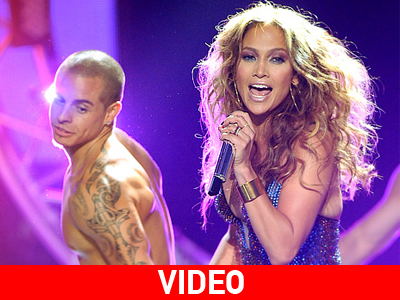 JLo: Δείτε τη να χορεύει με τον αγαπημένο της στο American Idol
