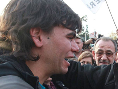 Συνελήφθη υψηλόβαθμο στέλεχος της βασκικής οργάνωσης ΕΤΑ