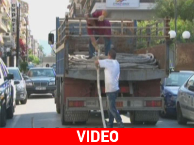 Έκλεβαν καλώδια χαλκού από τον προαστιακό στο Λέχαιο Κορινθίας