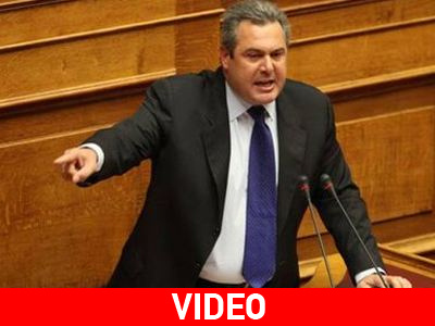 Πρόταση Π. Καμμένου για μονομερή διαγραφή του χρέους Πρόταση Π. Καμμένου για μονομερή διαγραφή του χρέους