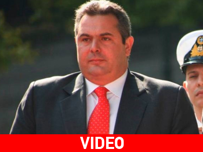 «Απατεώνα» χαρακτήρισε, από τον Βόλο, ο Π. Καμμένος τον Ν. Σηφουνάκη