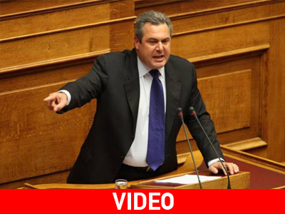 Π. Καμμένος: Αυτή η κυβέρνηση είναι «κυβέρνηση της συγκάλυψης» Π. Καμμένος: Αυτή η κυβέρνηση είναι «κυβέρνηση της συγκάλυψης»