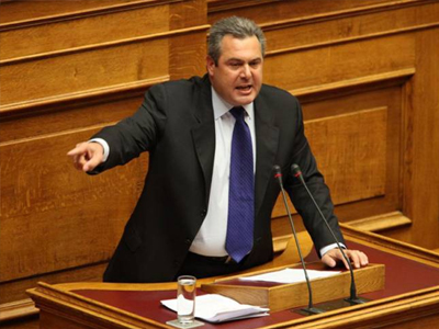 Πρόταση Καμμένου για συμμετοχή έξι ομογενών στο Επικρατείας