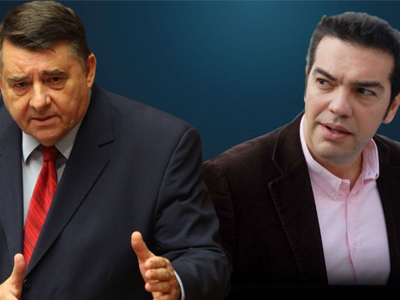 Γ. Καρατζαφέρης προς Αλ. Τσίπρα: «Ξεπέζεψε Αλέξη»
