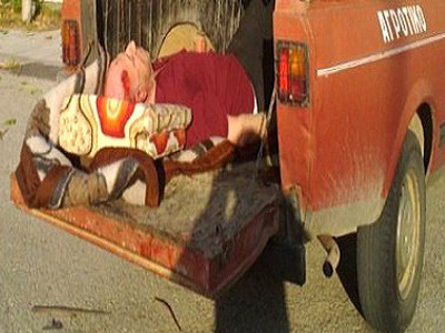 Θύμα τροχαίου μεταφέρθηκε στο Νοσοκομείο σε καρότσα αγροτικού!