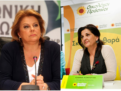 Συνάντηση αντιπροσωπειών Οικολόγων- Πράσινων και Κοινωνικής Συμφωνίας