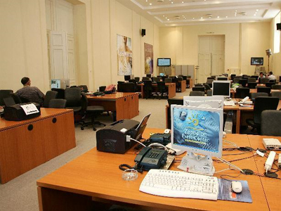 Περισσότεροι οι ξένοι δημοσιογράφοι από τους Έλληνες στο κέντρο Τύπου του Ζαππείου