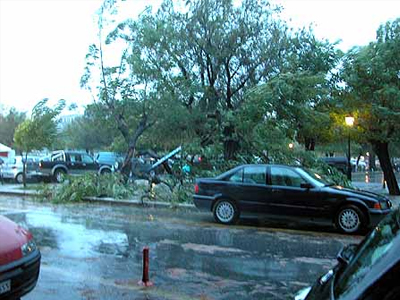 Στο έλεος του καιρού η Κέρκυρα