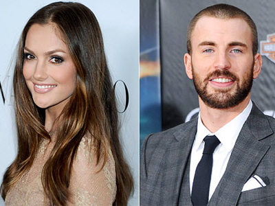 Chris Evans- Minka Kelly: Επανασύνδεση!