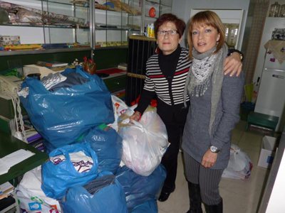 Ρούχα και τρόφιμα στην Κιβωτό Αγάπης από τους Πολίτες Πάτρας Εν Δράσει