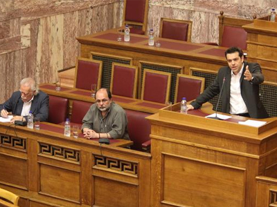 Κλειστή σύσκεψη της ΚΟ του ΣΥΡΙΖΑ- Αύριο διευρυμένη συνεδρίαση