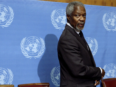 Οι Σύροι απάντησαν στον Ανάν