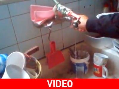 Έκοψαν το νερό σε εννεαμελή οικογένεια! Έκοψαν το νερό σε εννεαμελή οικογένεια!